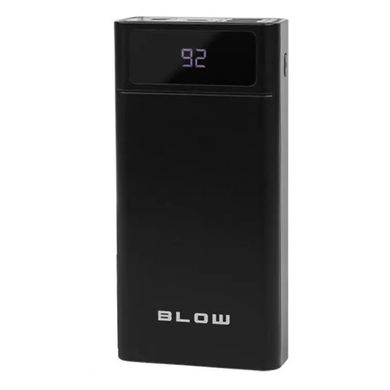 BLOW PB40A USB-C 2xUSB 40000 mAh Black