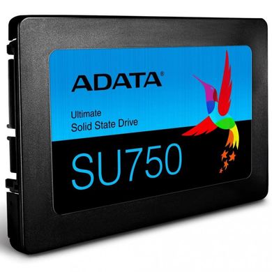 SSD накопичувач ADATA Ultimate SU750 256 GB (ASU750SS-256GT-C) фото