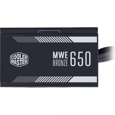 Блок питания Cooler Master MWE 650W Bronze V2 (MPE-6501-ACAAB-EU) фото