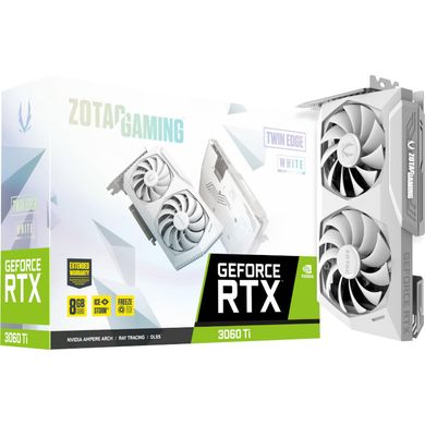 Zotac GAMING GeForce RTX 3060 Ti Twin Edge White Edition (ZT-A30620J-10P)