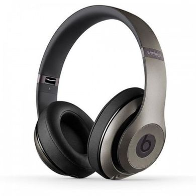 Наушники Beats by Dr. Dre Studio Wireless Titanium (MHAK2) фото