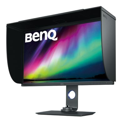 Монітор BenQ SW321C Grey (9H.LJ1LB.QBE) фото