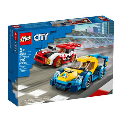 Конструктор LEGO LEGO City Гоночные автомобили (60256) фото