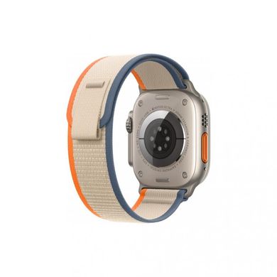 Смарт-часы Apple Watch Ultra 2 GPS + Cellular 49mm Titanium Case with Orange/Beige Trail Loop - S/M (MRF13) фото