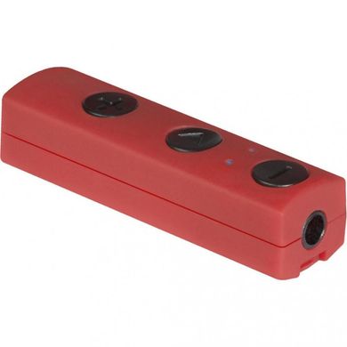 Навушники Defender FreeMotion B530 Bluetooth Black-Red (63530) фото