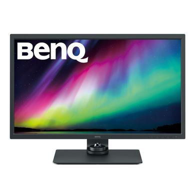 Монітор BenQ SW321C Grey (9H.LJ1LB.QBE) фото