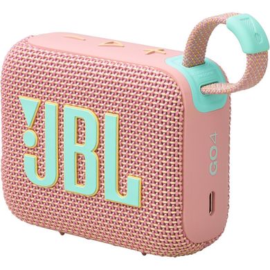 Портативная колонка JBL Go 4 Pink (JBLGO4PINK) фото