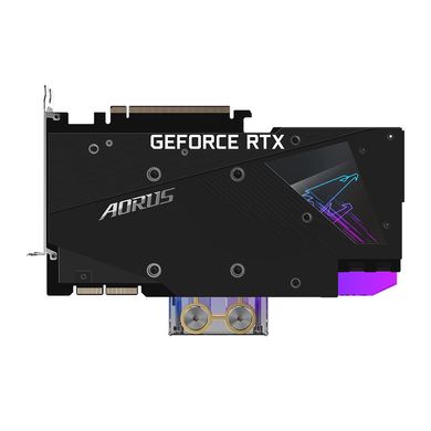 GIGABYTE AORUS GeForce RTX 3090 XTREME WATERFORCE WB 24G (GV-N3090AORUSX WB-24GD)