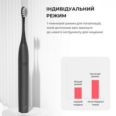 Электрические зубные щетки Oclean Endurance Electric Toothbrush Black (6970810552386) фото