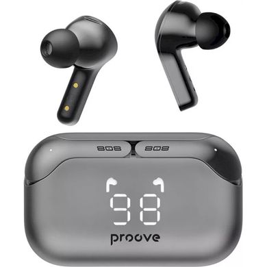 Навушники Proove 808 Power Gray (TW8800010002) фото