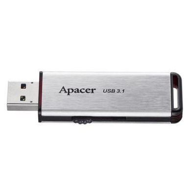 Flash пам'ять Apacer 16 GB AH35A Silver USB 3.1 (AP16GAH35AS-1) фото