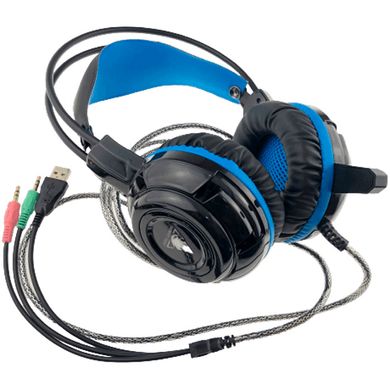 Навушники Jedel GH-215 Black/Blue фото