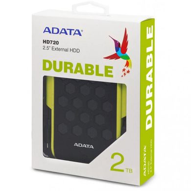 Жесткий диск ADATA HD720 2 TB Green (AHD720-2TU31-CGN) фото