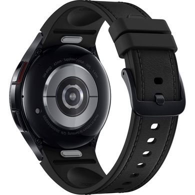 Смарт-часы Samsung Galaxy Watch6 Classic 43mm Black (SM-R950NZKA) фото