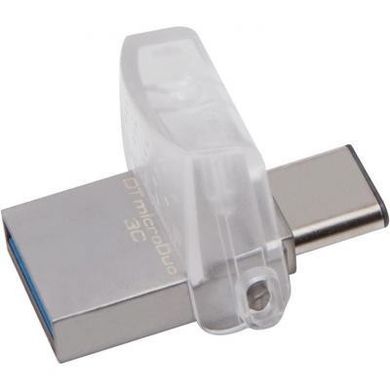 Flash память Kingston 128 GB DataTraveler microDuo 3C (DTDUO3C/128GB) фото