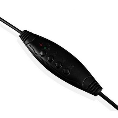 Навушники Modecom MC-219U USB Black (S-MC-219U) фото