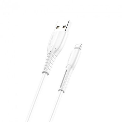 Кабель USB Usams Lightning U35 2A 1.0m White фото