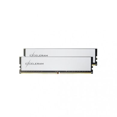 Оперативная память Exceleram 16 GB (2x8GB) DDR4 3600 MHz White Sark (EBW4163618AD) фото