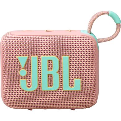 Портативная колонка JBL Go 4 Pink (JBLGO4PINK) фото