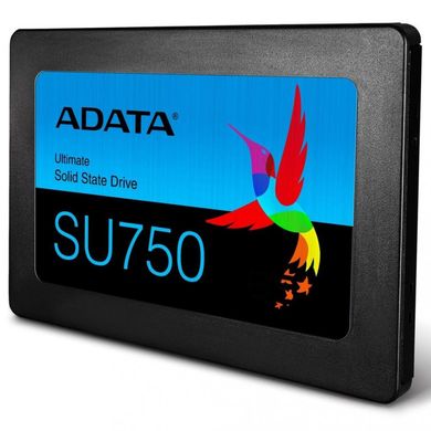 SSD накопичувач ADATA Ultimate SU750 256 GB (ASU750SS-256GT-C) фото