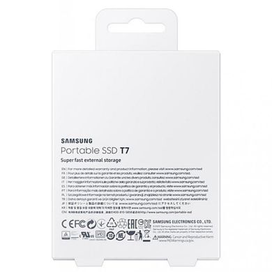 SSD накопитель Samsung T7 500 GB Red (MU-PC500R/WW) фото