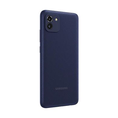 Смартфон Samsung Galaxy A03 4/64GB Blue (SM-A035FZBGSEK) фото