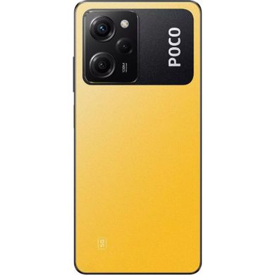 Смартфон Xiaomi Poco X5 Pro 5G 6/128GB Yellow фото