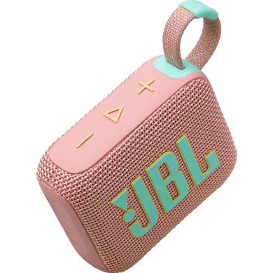 Портативная колонка JBL Go 4 Pink (JBLGO4PINK) фото