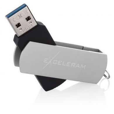 Flash память Exceleram 32 GB P2 Series Silver/Black USB 3.1 Gen 1 (EXP2U3SIB32) фото