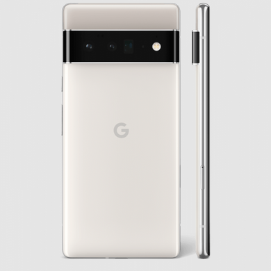 Смартфон Google Pixel 6 Pro 12/128GB Cloudy White фото