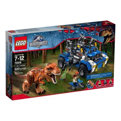 Конструктор LEGO LEGO Jurassic World Охотник на Тираннозавров (75918) фото
