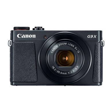 Фотоаппарат Canon PowerShot G9 X Mark II Black фото