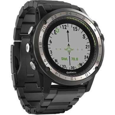 Смарт-часы Garmin D2 Charlie Titanium Bezel with Titanium Band (010-01733-33) фото