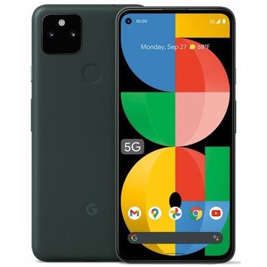Смартфон Google Pixel 5a 5G 6/128GB Mostly Black фото