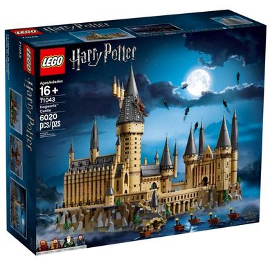 Конструктор LEGO LEGO Harry Potter Замок Хогвардс (71043) фото