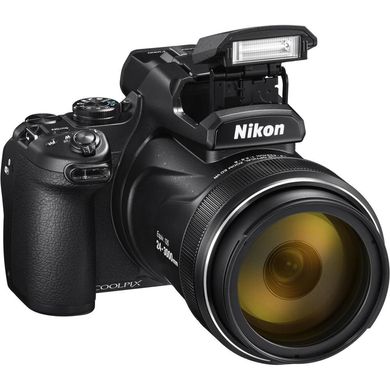 Фотоаппарат Nikon Coolpix P1000 Black фото