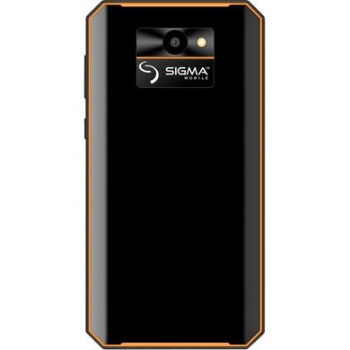 Смартфон Sigma mobile X-treme PQ52 Black-Orange фото
