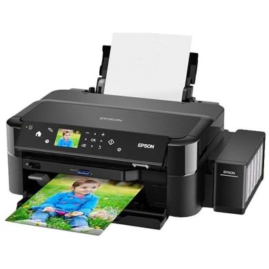 Струйный принтер EPSON L810 (C11CE32402) фото