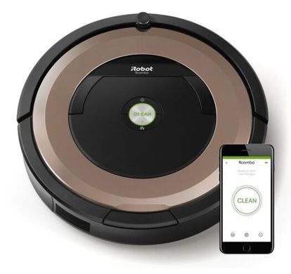 Роботи-пилососи iRobot Roomba 965 фото