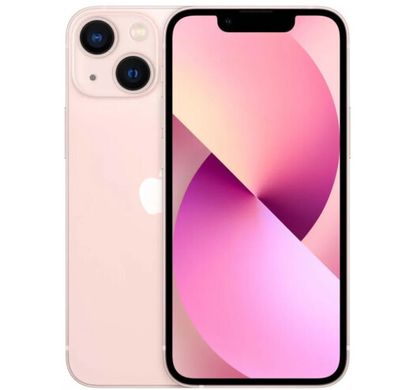 Смартфон Apple iPhone 13 128GB Dual Sim Pink (MLDW3) фото