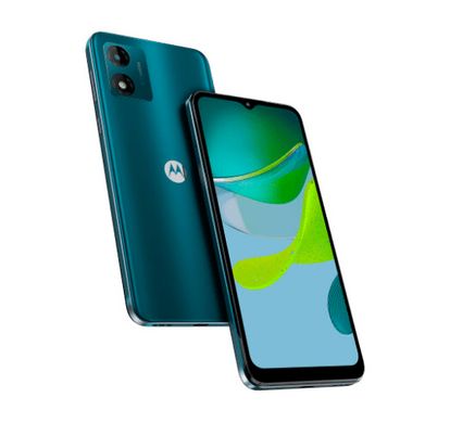 Смартфон Motorola E13 2/64GB Aurora Green (PAXT0035RS) фото