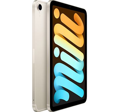 Планшет Apple iPad mini 6 Wi-Fi + Cellular 256GB Starlight (MK8H3) фото