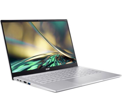 Ноутбук Acer Swift 3 SF314-512-570Y Pure Silver (NX.K0EEU.008) фото