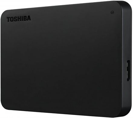 Жорсткий диск Toshiba Canvio Basics 2 TB Black (HDTB420EKCAA) фото