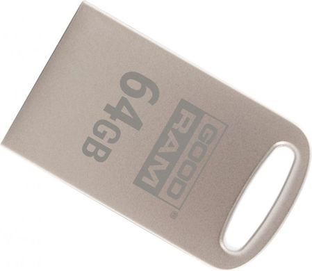 Flash память GOODRAM 64 GB UPO3 Silver USB 3.0 (UPO3-0640S0R11) фото
