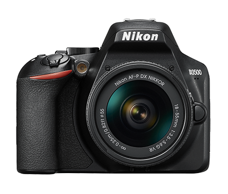 Фотоапарат Nikon D3500 Double Kit AF-P 18-55 VR+AF-P 70-300 ED фото