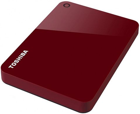 Жесткий диск Toshiba Canvio Advance 2 TB Red (HDTC920ER3AA) фото