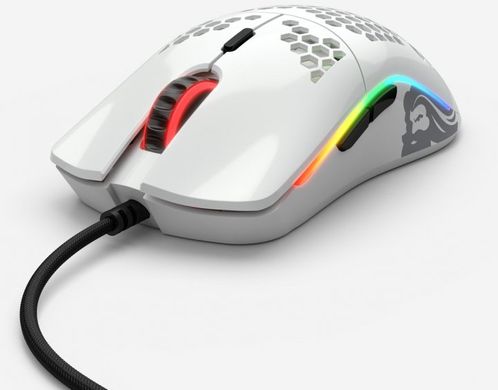 Мышь компьютерная Glorious Model O Minus Glossy White (GOM-GWhite) фото
