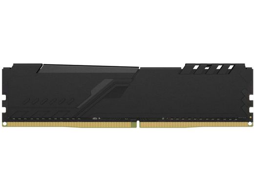 Оперативная память HyperX 8 GB DDR4 2666 MHz Fury Black (HX426C16FB3/8) фото