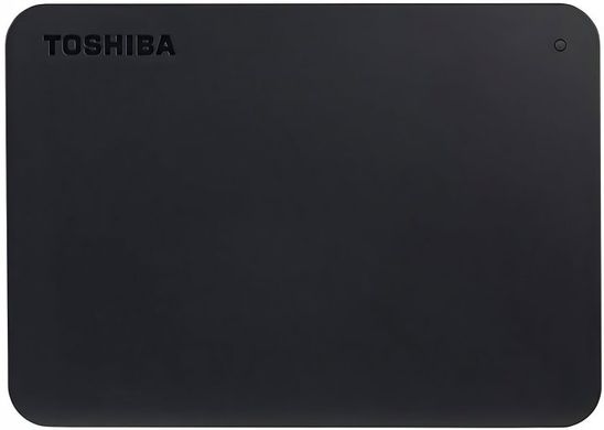 Жесткий диск Toshiba Canvio Basics 2 TB Black (HDTB420EKCAA) фото